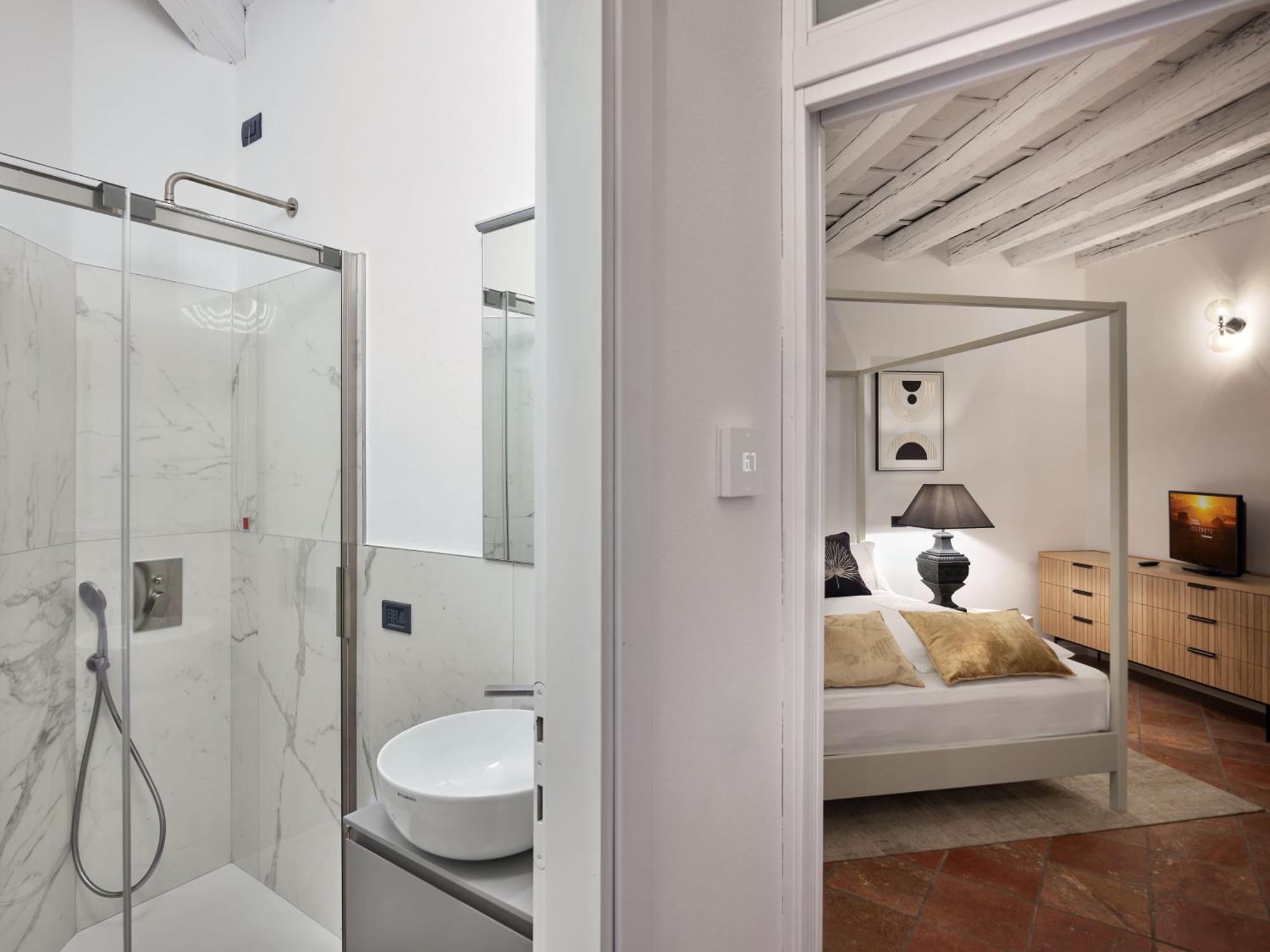 Silvia Suite - Appartamento Citta Alta Bérgamo Exterior foto