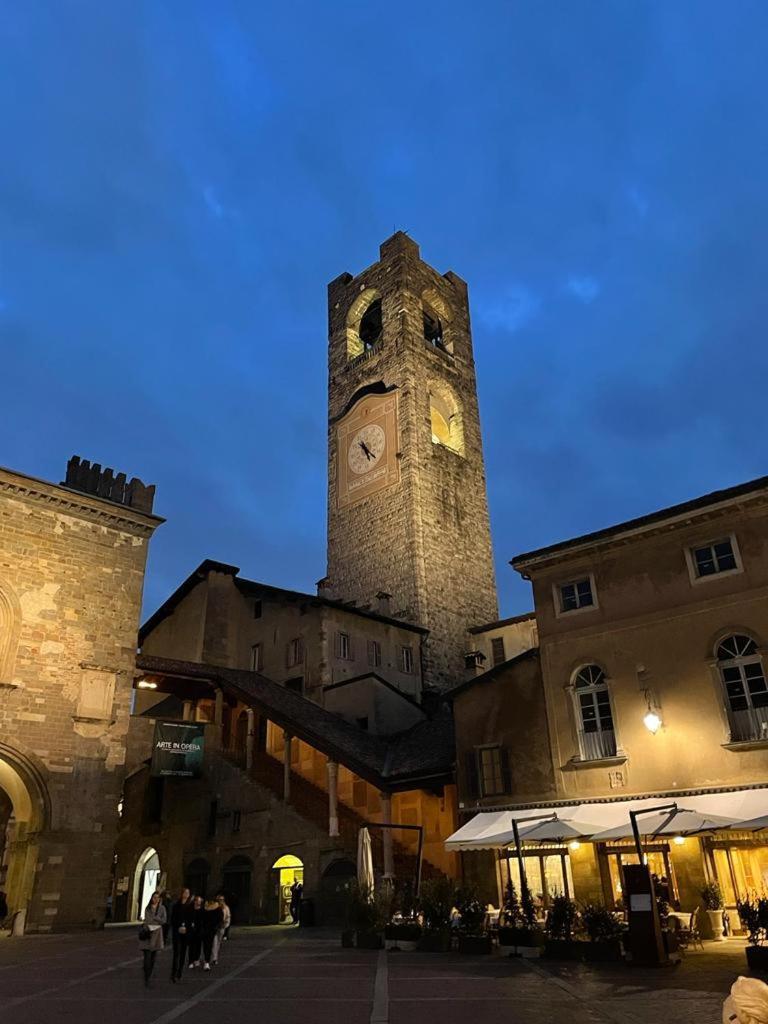 Silvia Suite - Appartamento Citta Alta Bérgamo Exterior foto